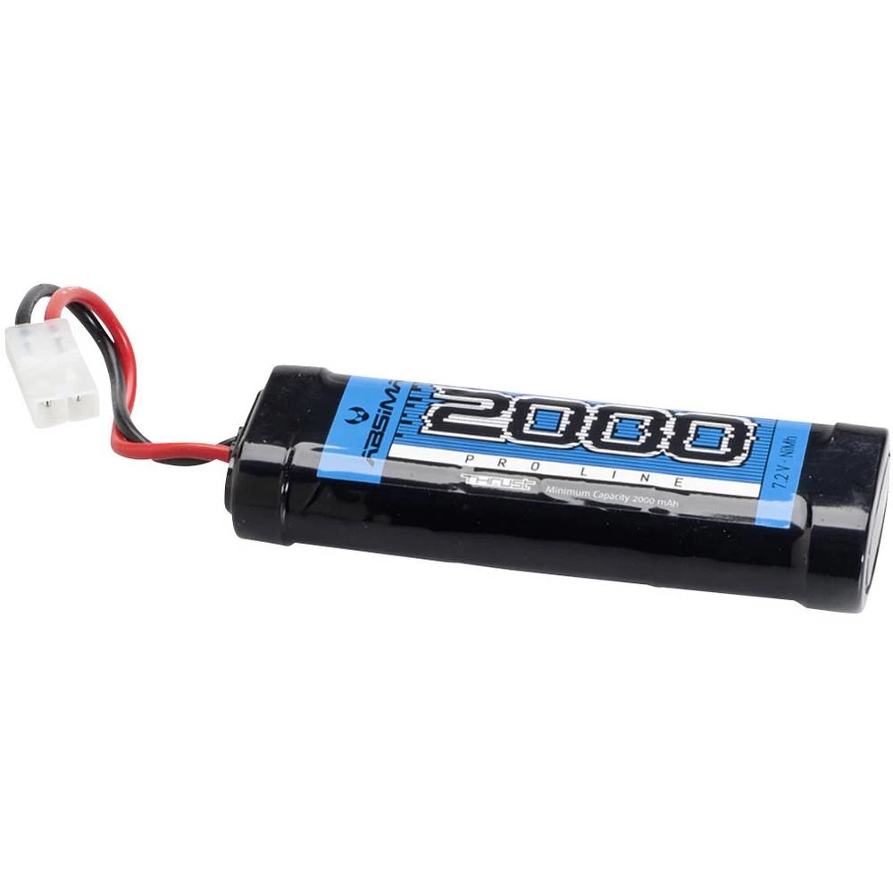 NiMh akumulatorski paket za modele 7.2 V 2000 mAh Broj ćelija: 6 Absima Štap Tamiya slika
