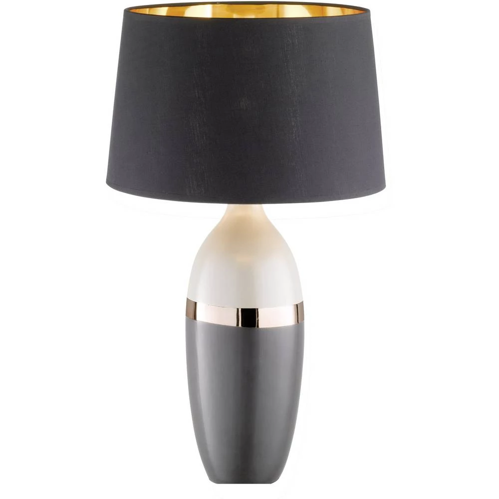 Fischer & Honsel Tone 50135 stolna svjetiljka E27 crna slika