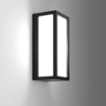 LED zidna svjetiljka 18 W Bijela RZB Home 101 LED/18W-3000K 110x103x2 611980.0031 Antracitna boja
