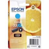 Epson Tinta T3362, 33XL Original Cijan C13T33624012