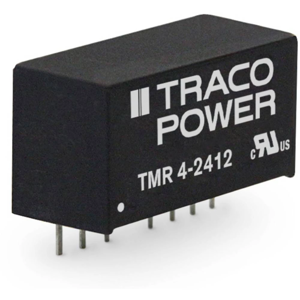 TracoPower TMR 4-4812 DC/DC pretvarač 12 V/DC 0.33 A 4 W slika