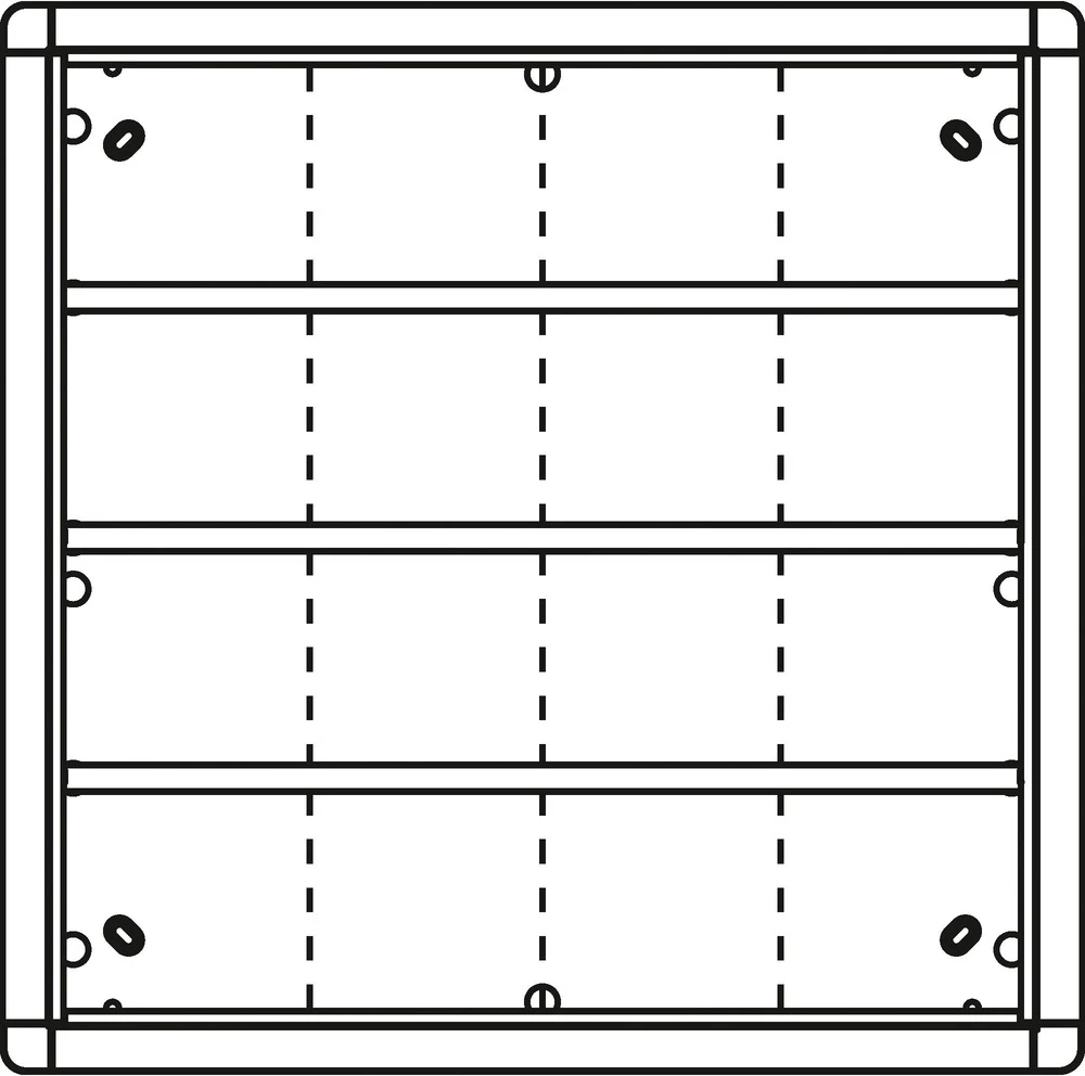 Ritto by Schneider 1883999 Video-portafon Ritto 1883999 Portirni okvir AP 16-struko izmjenjiva slika