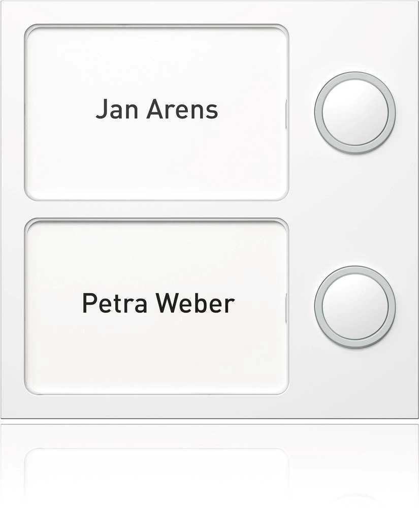 Ritto by Schneider 1875299 Video-portafon Ritto 1875299 Modul ključa portera izmjenjiva slika