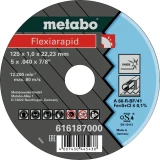 Metabo 616187000 rezna ploča ravna 22.23 mm 25 St.