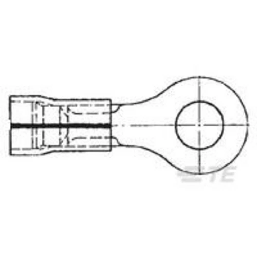 TE Connectivity PLASTI-GRIP TerminalsPLASTI-GRIP Terminals 171563-2 AMP slika
