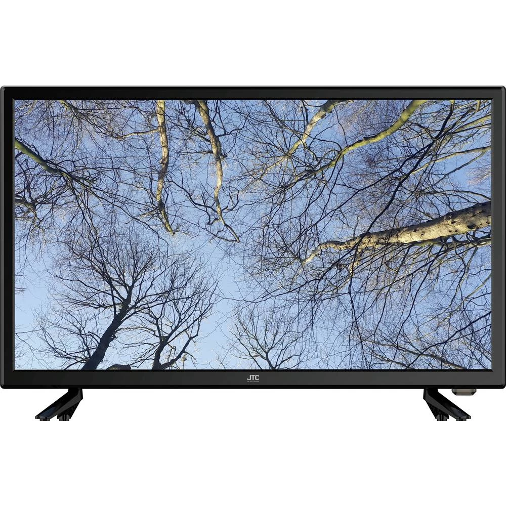 JTC 24H2452J LED-TV 60 cm 24 palac Energetska učinkovitost 2021 F (A - G) DVB-T2, dvb-c, dvb-s, hd ready, ci+ crna slika