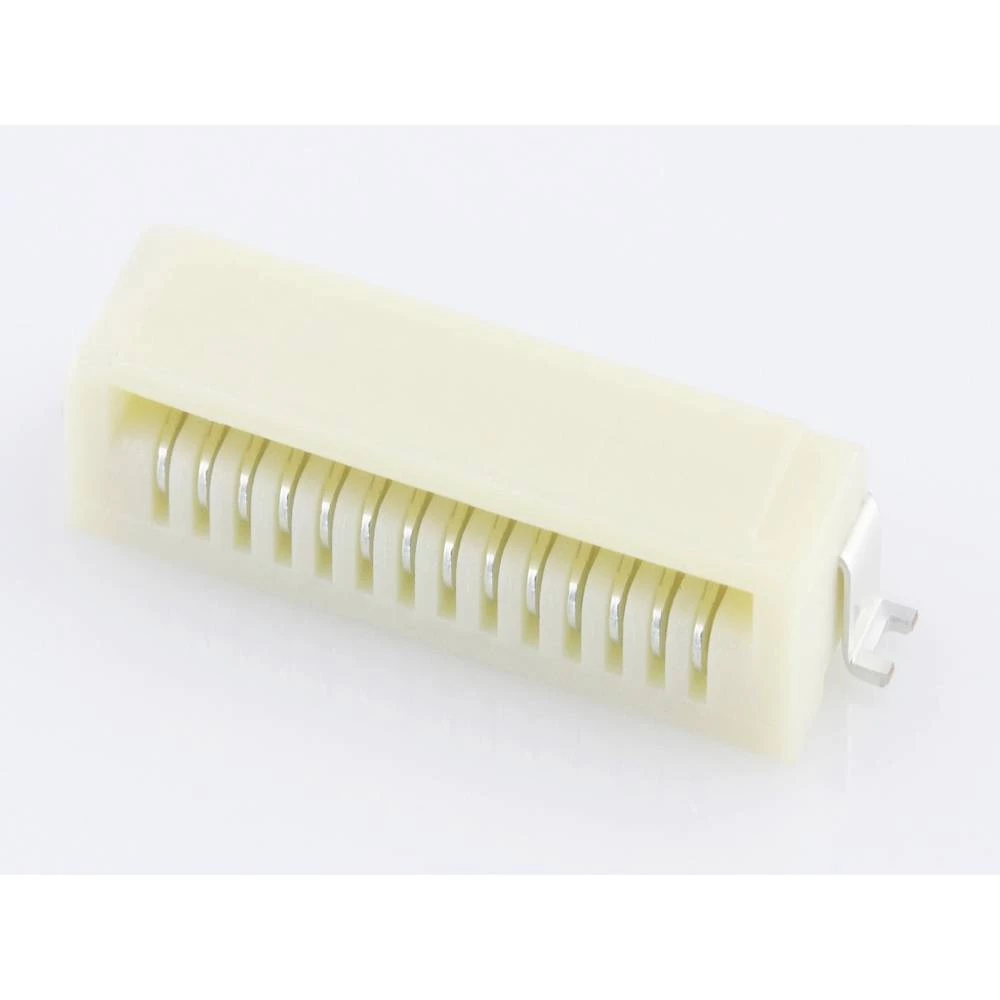 Molex standardna letva sa ženskim kontaktima Ukupan broj polova 14 Raster: 1.00 mm 528521470 1 St. Tape on Full reel slika