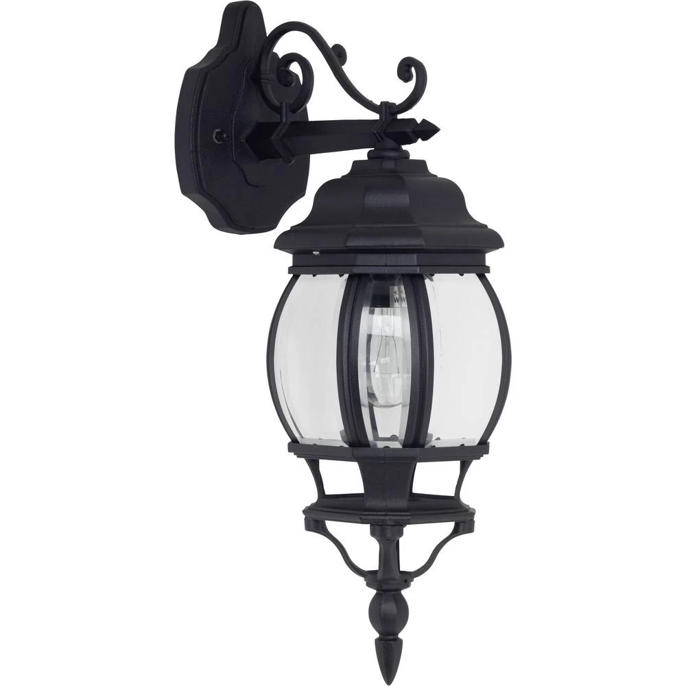 Vanjsko zidno svjetlo LED E27 60 W Brilliant Istria 48682/06 Crna slika