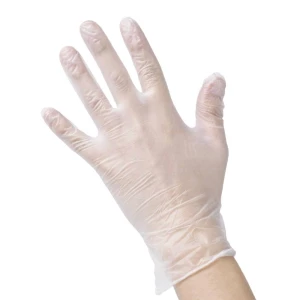 Antistat 600-0641 (prikaz, znanstveni). ESD rukavice bez pudera Veličina haljine: M vinil slika