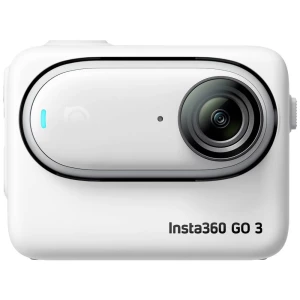 Insta360 GO 3 (64GB) akcijska kamera 2.7k, Bluetooth, stabilizacija slike, mini kamera, zaštiten od prskanja vodom, zaslon osjetljiv na dodir, vodootporan, usporeni tijek, ubrzano snimanje slika