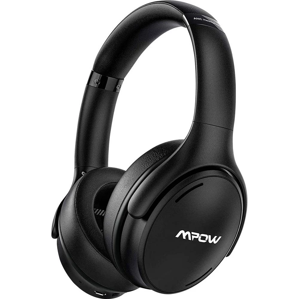 <br>  <br>  Mpow<br>  <br>  H19 PRO<br>  <br>  Bluetooth®, žičani<br>  <br>  putničke<br>  <br>  over ear slušalice<br>  <br>  preko ušiju<br>  <br>  poništavanje buke<br>  <br>  crna<br>  <b slika