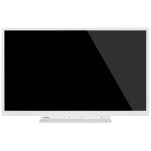 Toshiba 32LK3C64DAA MB181TC LED-TV 80 cm 32 palac Energetska učinkovitost 2021 F (A - G) ci+, dvb-c, dvb-s, DVB-T, DVB-T2, full hd, Smart TV, WLAN bijela slika