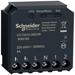 Schneider Electric Wiser CCT5015-0002W pokretač zatvarača  1-kanalni slika