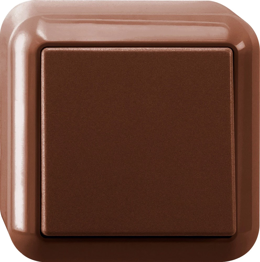 Prekidač IP20 Smeđa boja Merten MEG3117-8717 slika