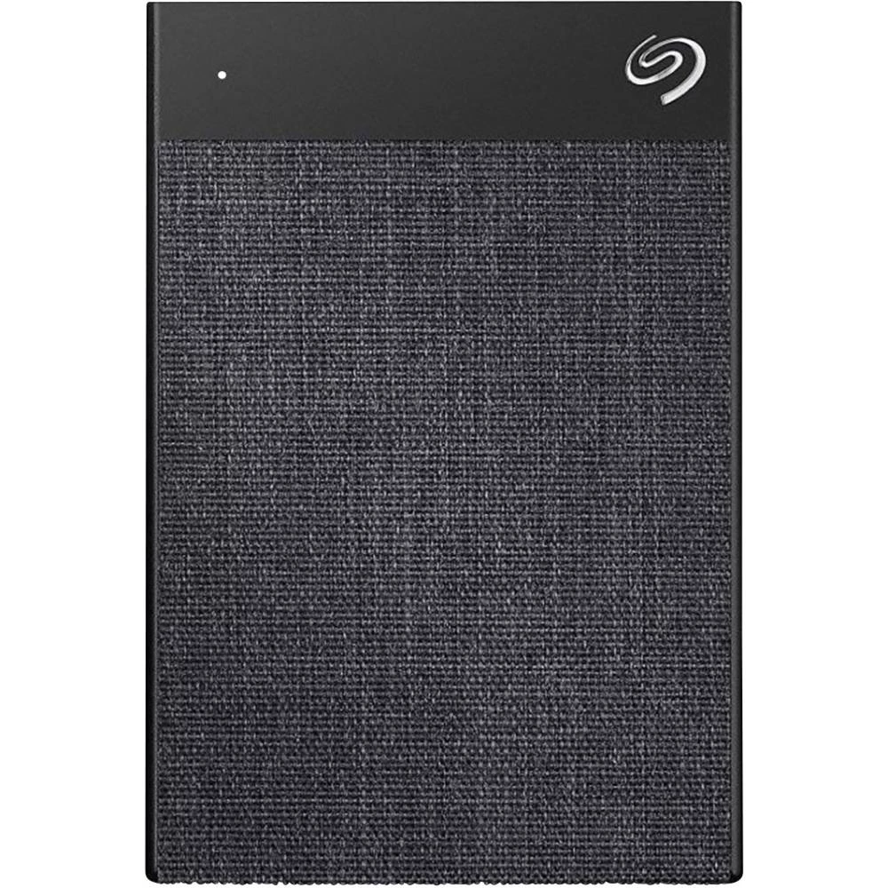 Vanjski tvrdi disk 6,35 cm (2,5 inča) 2 TB Seagate Backup Plus Ultra Touch Crna USB-C&trade; slika