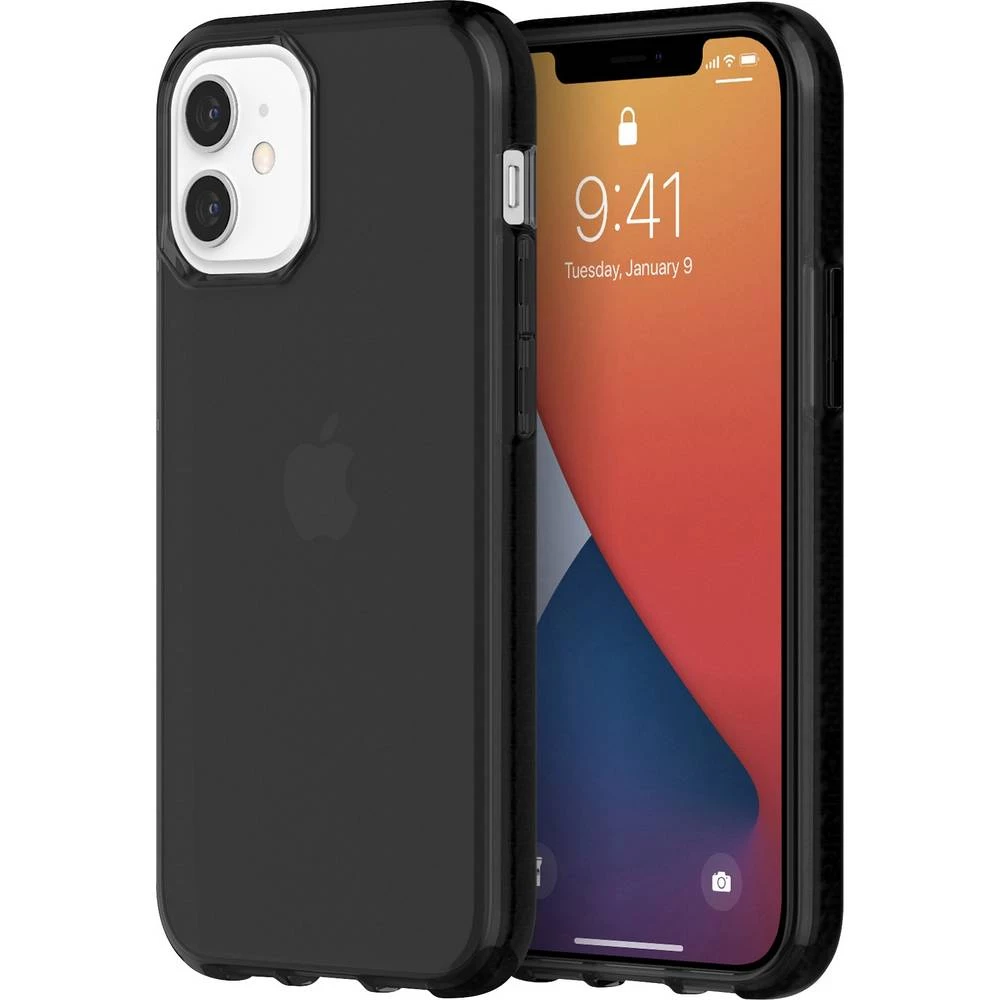 Griffin Survivor Clear Case stražnji poklopac za mobilni telefon Apple crna slika