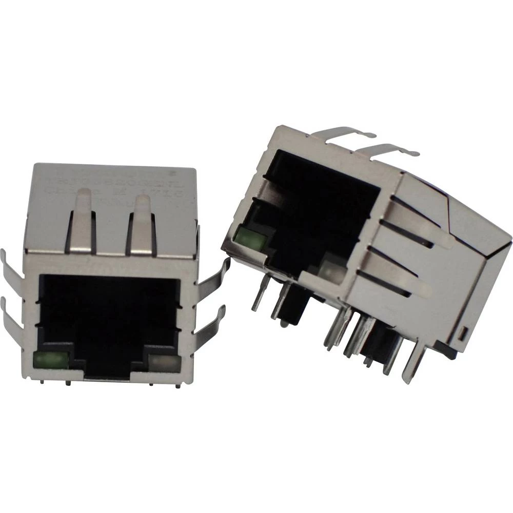 Ženski konektor, horizontalna ugradnja Metalna Trxcom TRJG0820GENL 1 ST slika