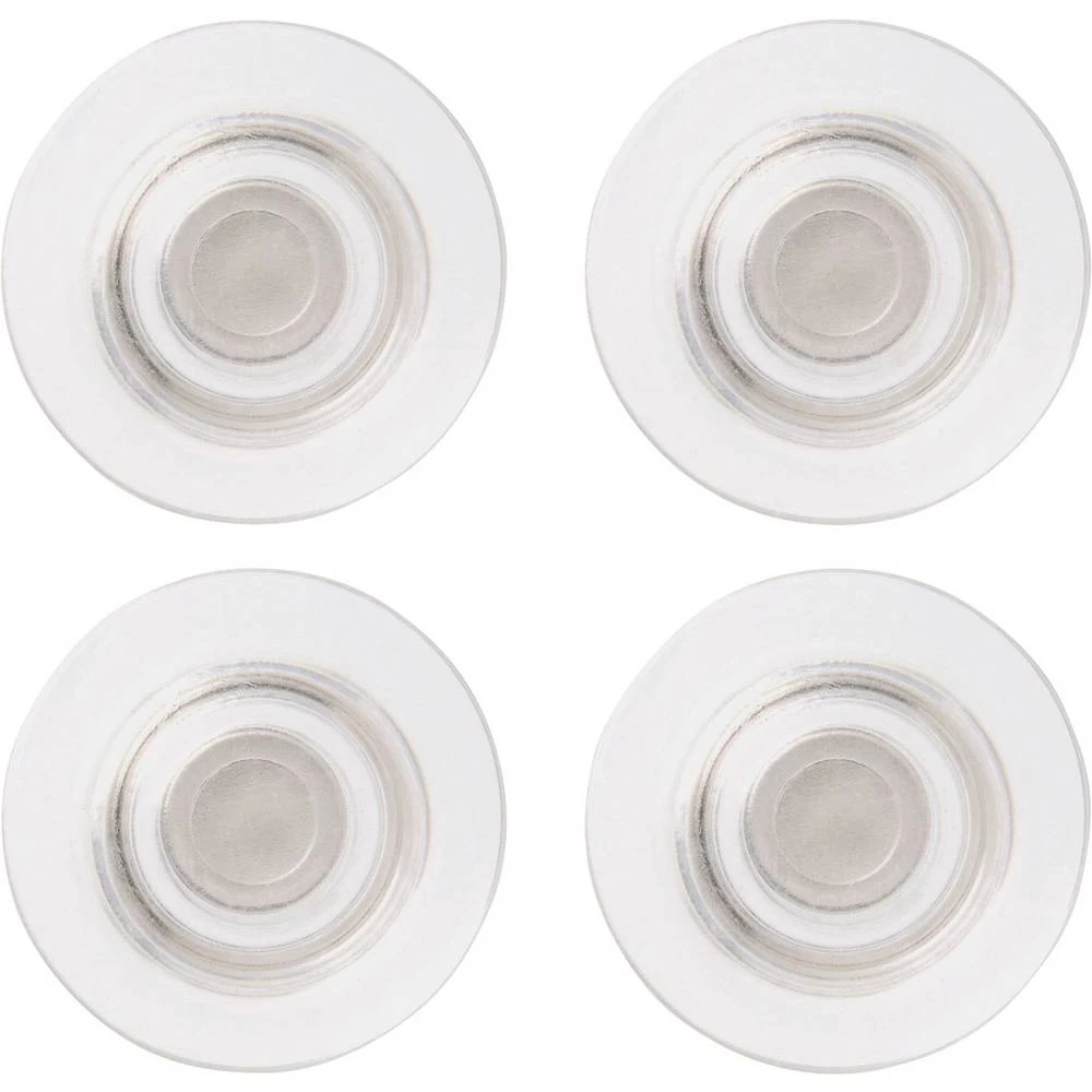 nobo Neodimijski magnet 1904116 (&Oslash; x V) 32 mm x 10 mm Okrugli Prozirna 4 ST 1904116 slika