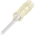 TE Connectivity 165514-1 iglasta kabelska stopica 0.10 mm² 0.40 mm² izolirani dio žuta 1 St. slika