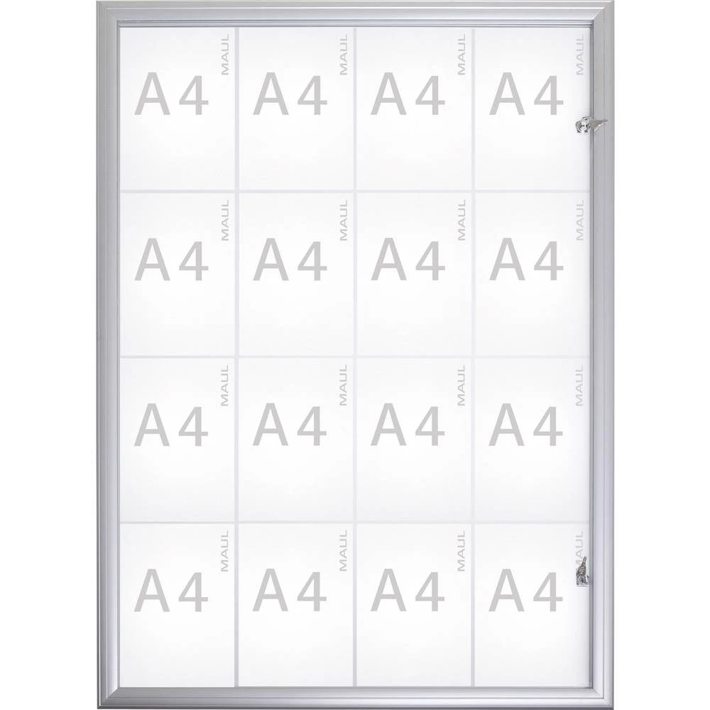 Maul Izlog MAULAdvanced Upotreba za papirni fomat: 16 x DIN A4 Vanjska površina 6974608 Aluminijum Srebrna 1 ST slika