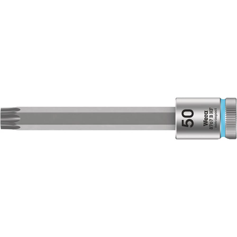Unutarnji TORX Nastavak za nasadni ključ T 50 3/4 Wera 8767 B HF 05003073001 slika