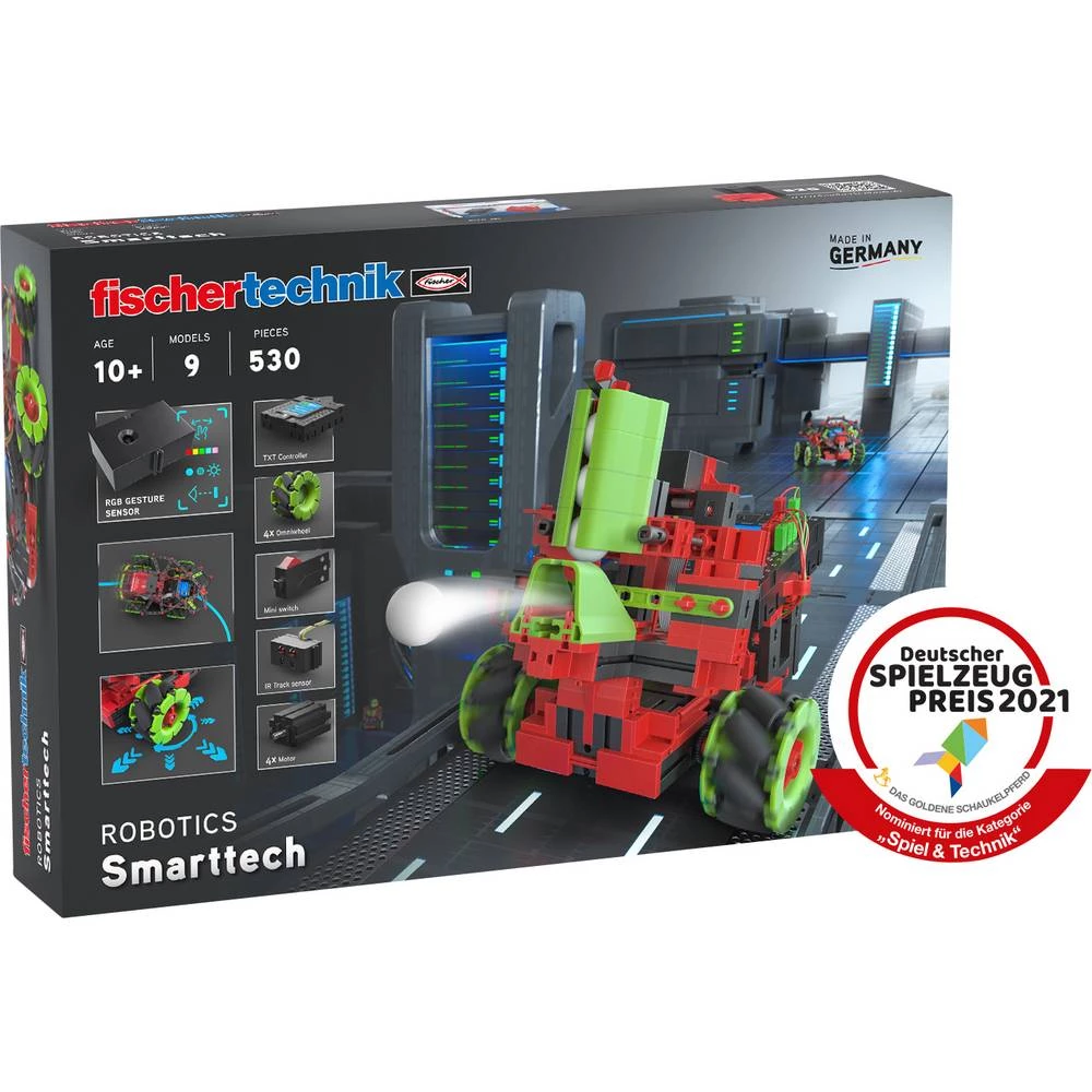 fischertechnik komplet za sastavljanje robota Robotics Smarttech 559891 slika
