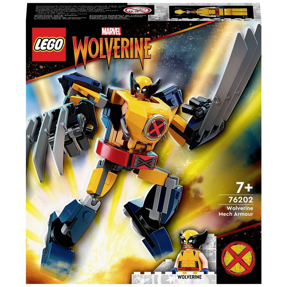 76202 LEGO® MARVEL SUPER HEROES Wolverine Mech slika