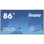 Iiyama ProLite LH8642UHS-B3 Digital Signage zaslon Energetska učinkovitost 2021: G (A - G) 217.4 cm 85.6 palac 3840 x 2160 Pixel 18/7