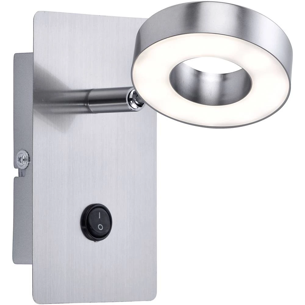 LED zidna svjetiljka LeuchtenDirekt LUKAS 16120-55 Čelik slika