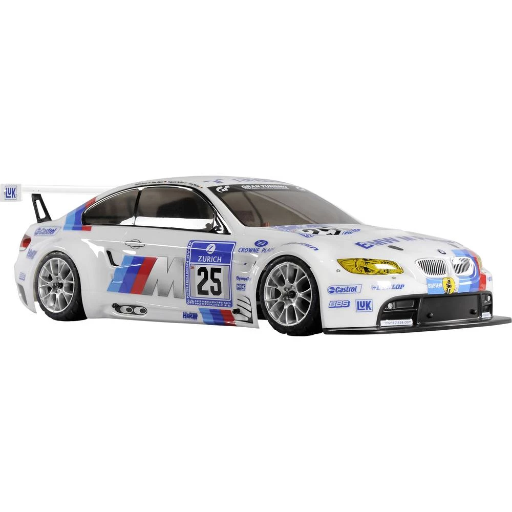 FG Modellsport Sportsline 530 BMW M3 ALMS 1:5 RC model automobila Benzin Cestovni model 4WD RtR 2,4 GHz slika