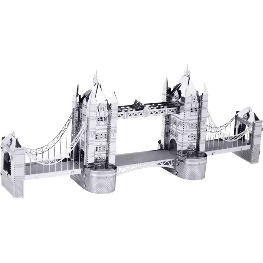 Metalni komplet za slaganje Metal Earth London Tower Bridge slika