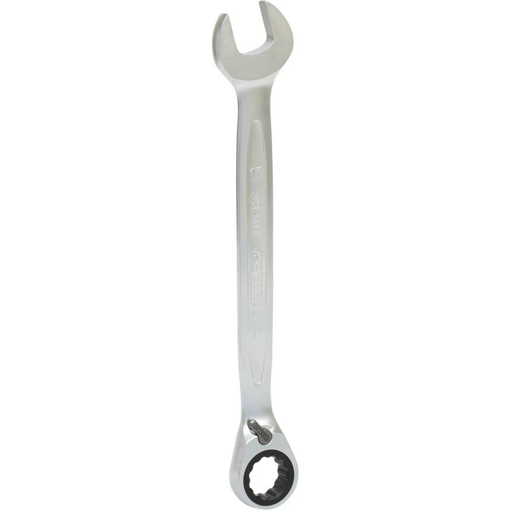 KS Tools 503.4617 5034617 viličasto okasti ključ s račnom Veličina ključa (metrička) (naslov) 17 mm slika