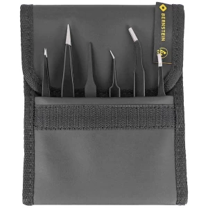 <br>  Bernstein Tools<br>  5-060-A<br>  esd<br>  pinceta<br>  <br>  <br>  <br>  130 mm<br> slika