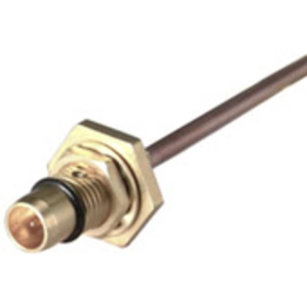 BMA utični konektor Ugradbeni muški konektor u kućištu 50 Ohm Huber & Suhner 1 ST slika