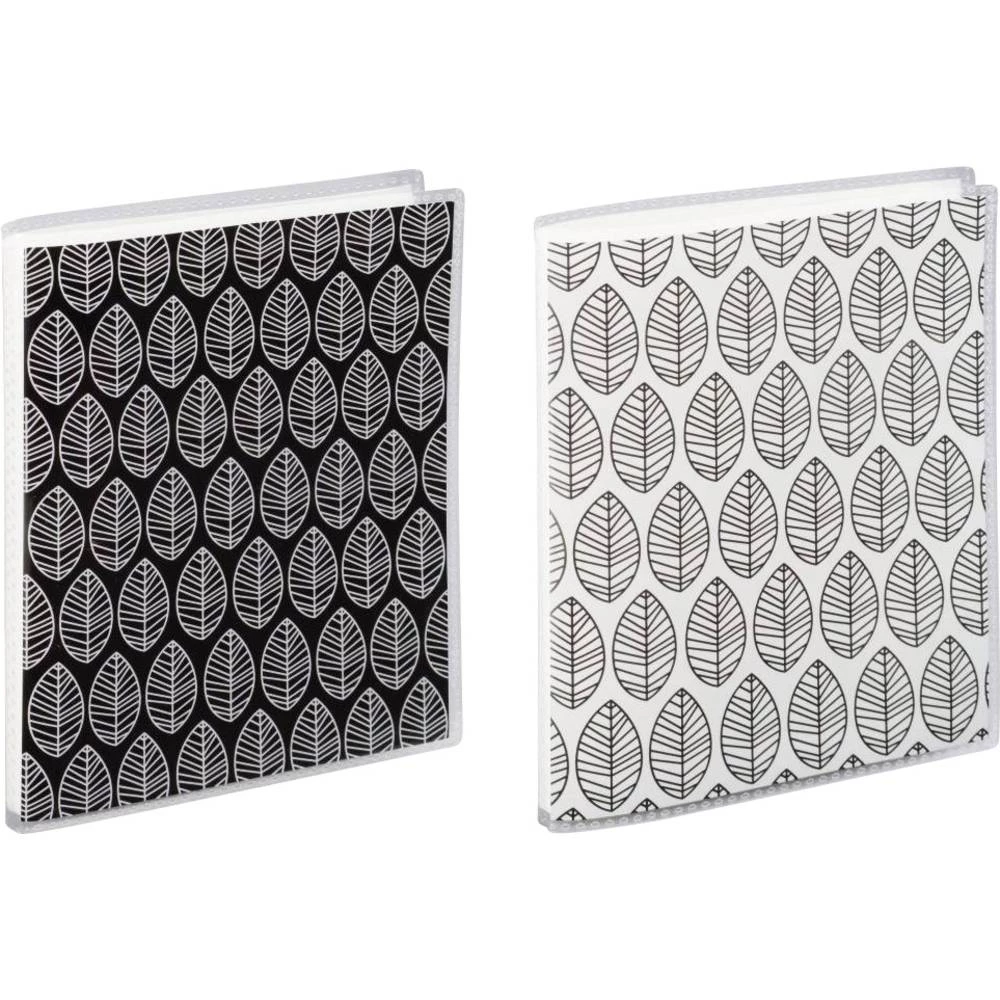 Hama 2224 X 24 album za fotografije (Š x V) 17.5 cm x 12 cm crna, bijela 24 Stranica slika