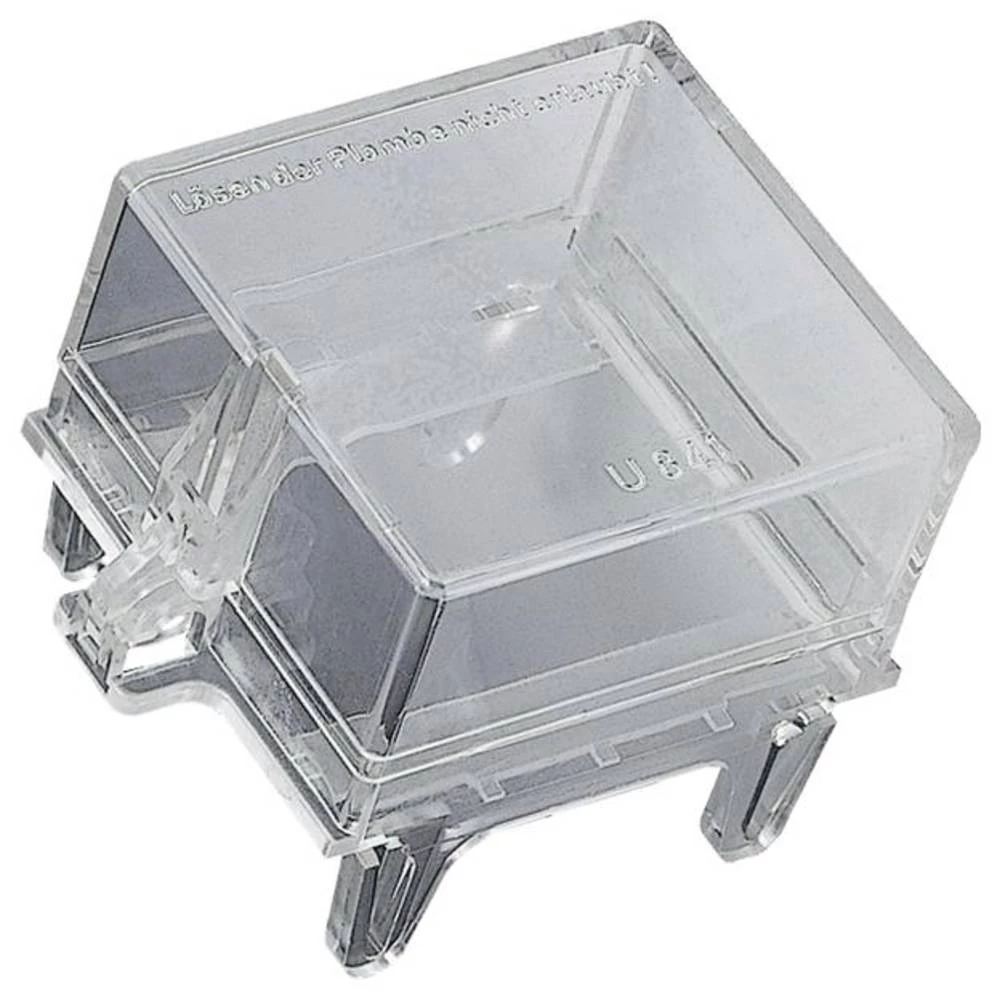 Hager U841 brtvena napa universZ 53x53x33mm 2.5PLE za priključivanje Hager U841 poklopac za plombiranje slika