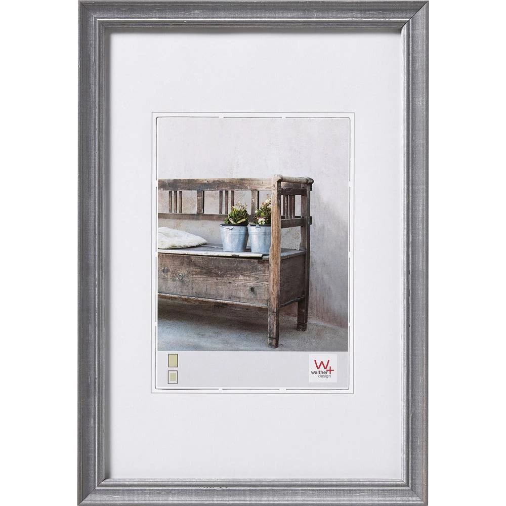 Walther ND520D izmjenjivi okvir za slike Format papira: 20 x 15 cm siva slika