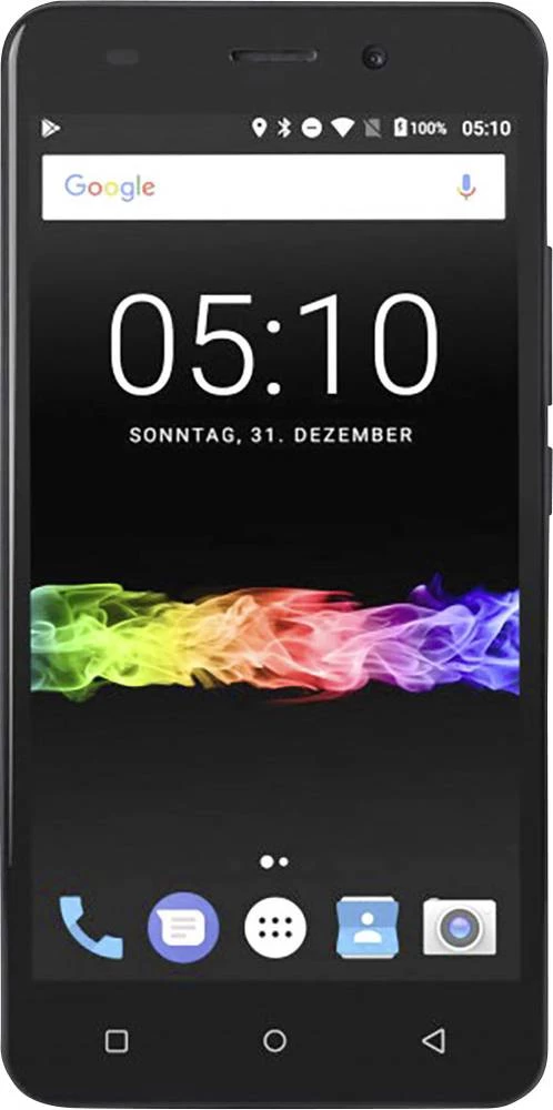 swisstone SD 510 Pametni telefon 12.7 cm (5 ") 1.3 GHz Quad Core 8 GB 5 MPix Crna slika