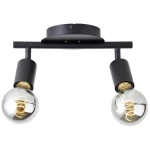Brilliant Tiffany 99682/06 stropni reflektor  E27  28 W crna (mat)