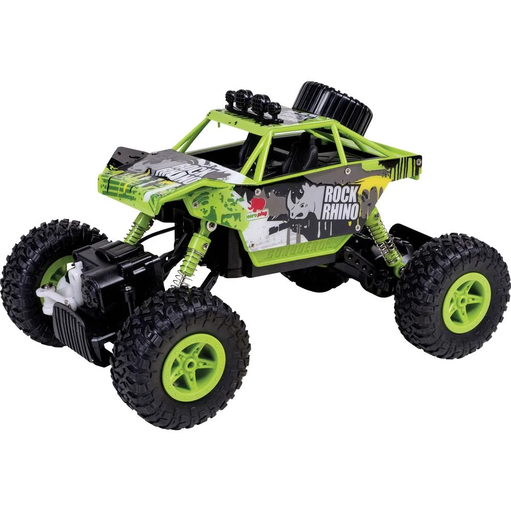 euro play 30079 Rock Rhino RC model automobila za početnike Električni Crawler slika
