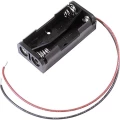 Baterije - držač 2x Micro (AAA) Kabel (D x Š x V) 51 x 25 x 13 mm MPD BH2AAAW slika