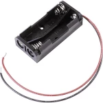 Baterije - držač 2x Micro (AAA) Kabel (D x Š x V) 51 x 25 x 13 mm MPD BH2AAAW