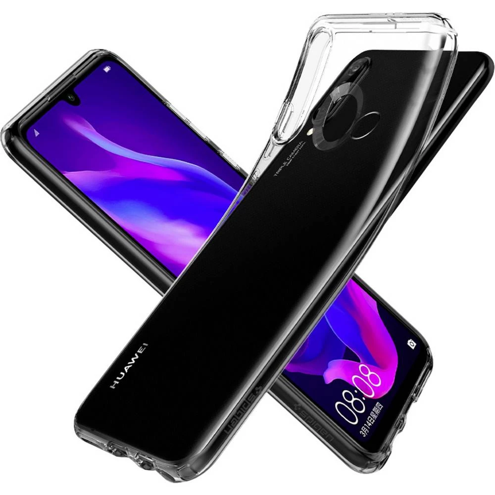 Spigen Liquid case Huawei P30 Lite, null prozirna slika