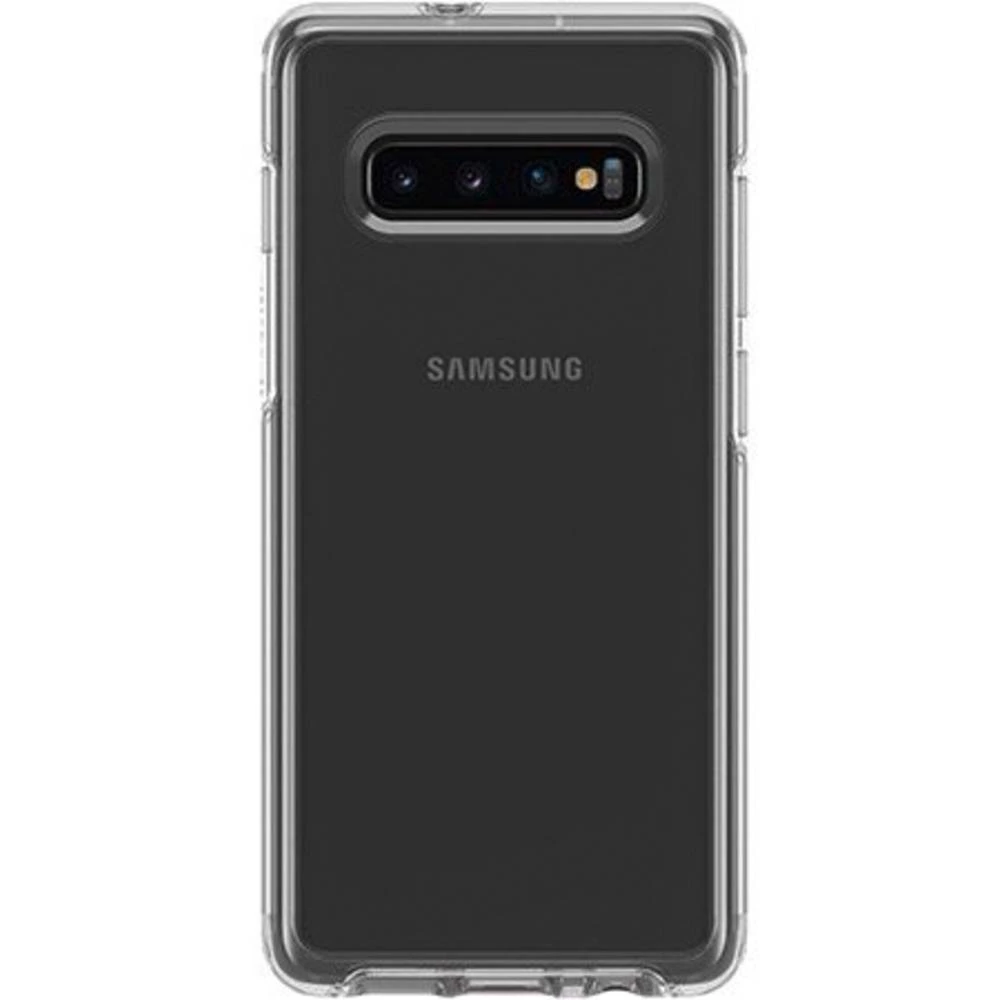 Otterbox Symmetry Series Clear für Galaxy S10+ Stražnji poklopac za mobilni telefon Pogodno za: Samsung Galaxy S10+ Prozirna slika