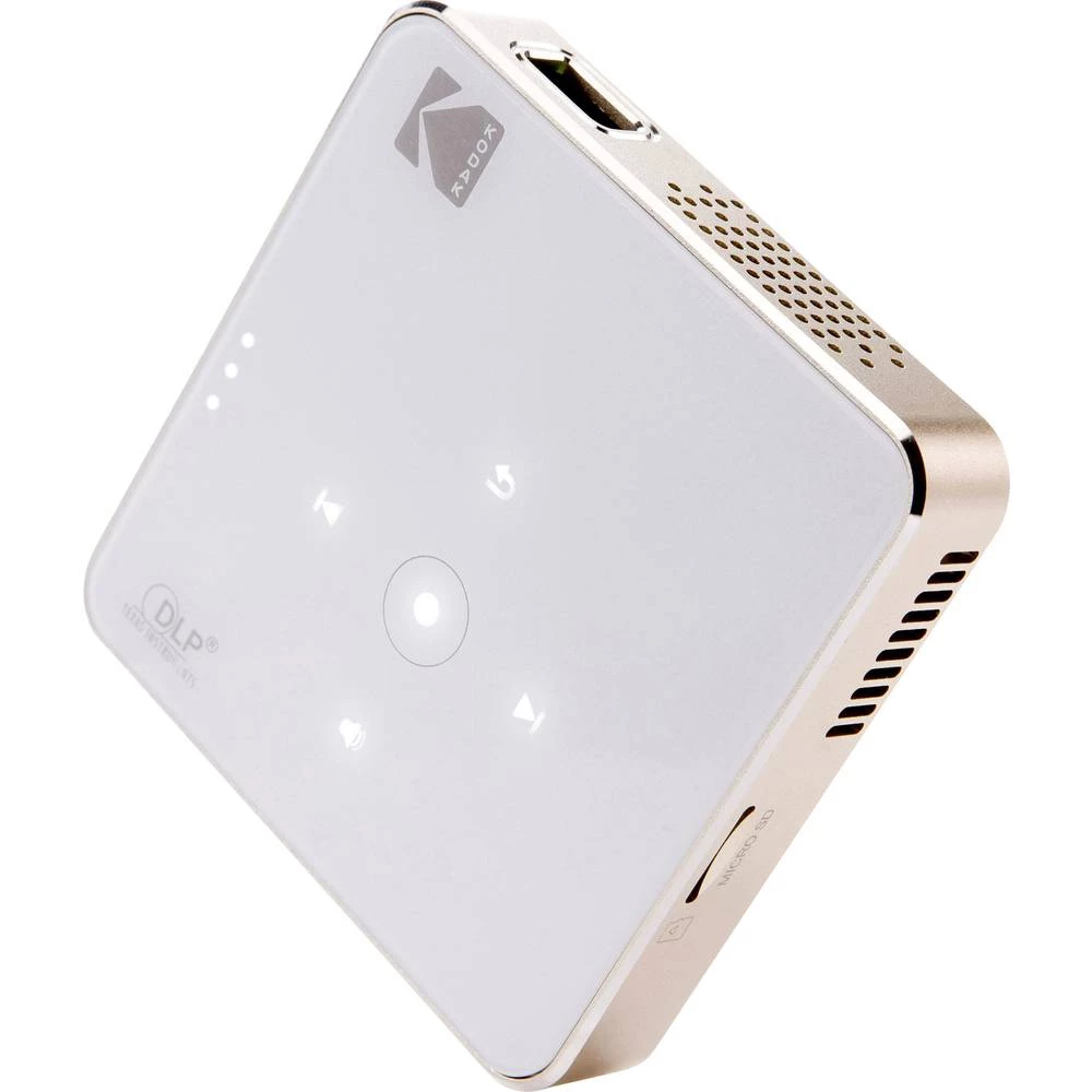 DLP Beamer Kodak Luma 75 ANSI-lumen: 75 lm Srebrna slika