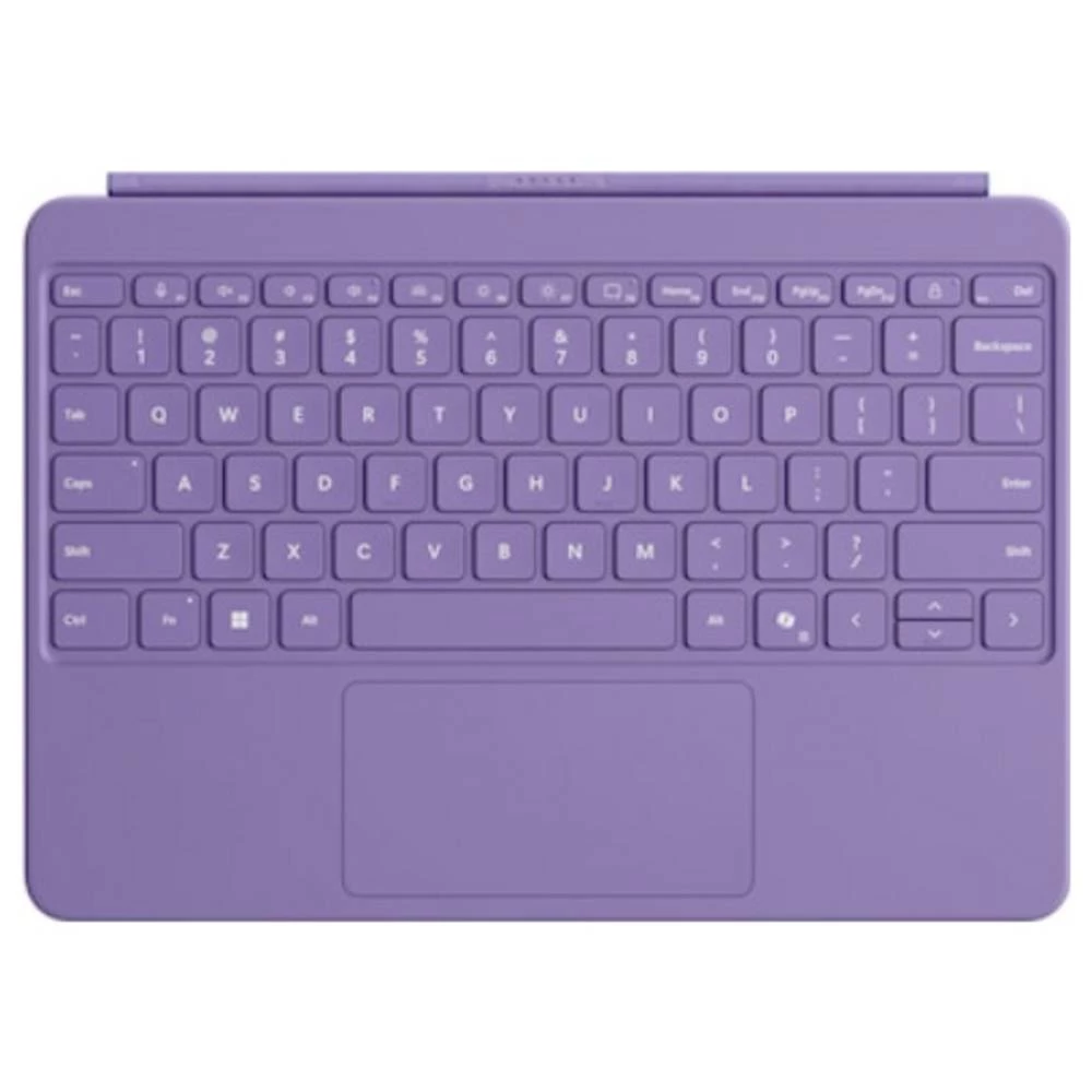 Microsoft Surface Pro Keyboard Violet tipkovnica za tablet Pogodno za marke (tablet računala): Microsoft slika