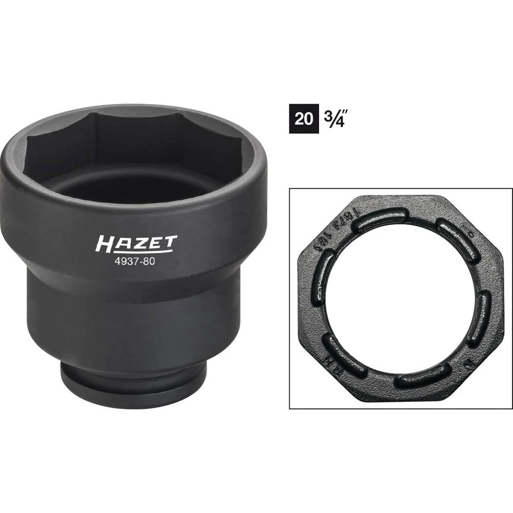 Achsmutternschlüssel Hazet 4937-80 slika