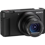 Sony ZV-1 digitalni fotoaparat 20.1 Megapixel Zoom (optički): 2.7 x crna uklj. akumulator 4K-video, nagibni zaslon