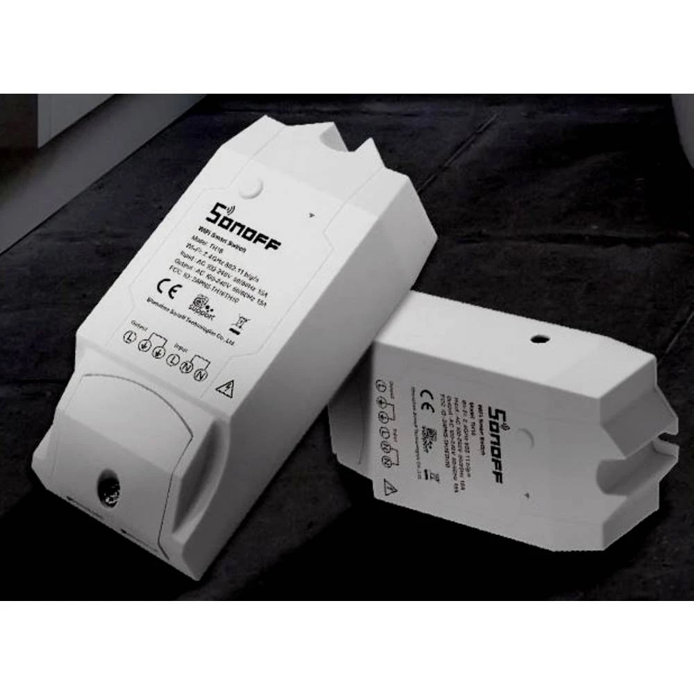 Sonoff Wi-Fi aktuator prebacivanja TH10 slika