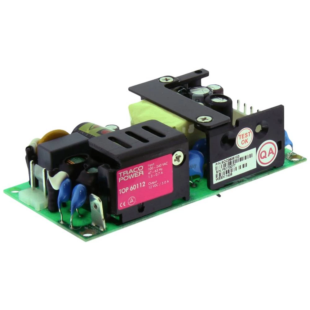 TracoPower TOP 60115 napajač 15 V/DC 4.3 A 64 W slika